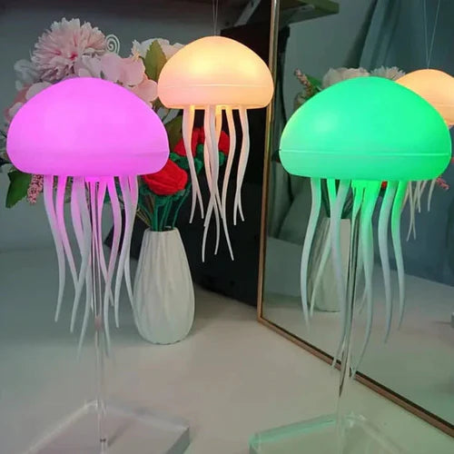 Colour Changing Jellyfish Lamp