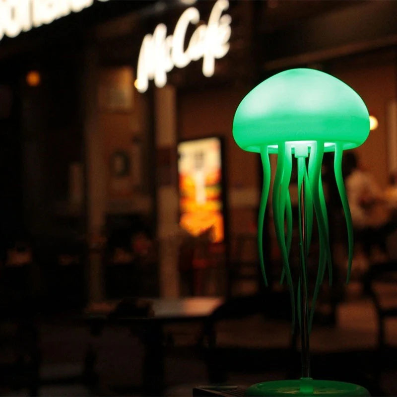 Colour Changing Jellyfish Lamp