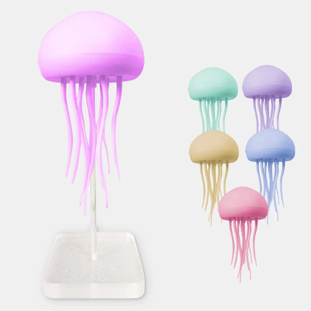 Colour Changing Jellyfish Lamp