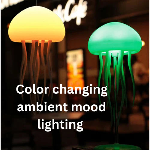 Colour Changing Jellyfish Lamp