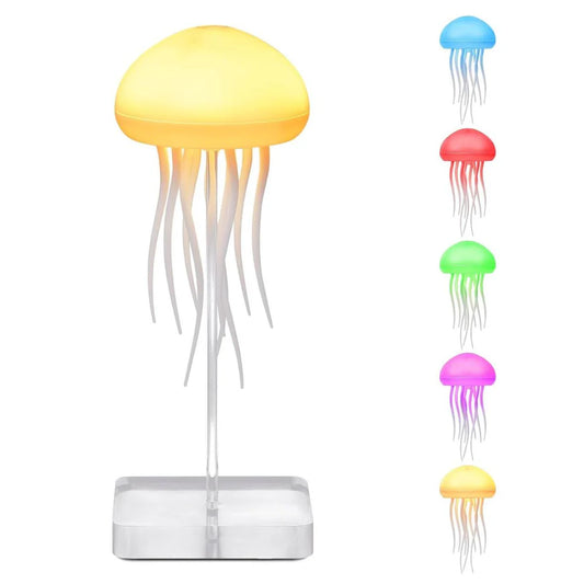 Colour Changing Jellyfish Lamp