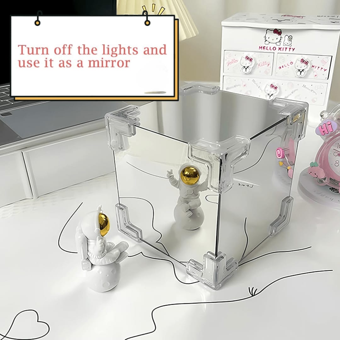 Tulip Cube Mirror Lamp